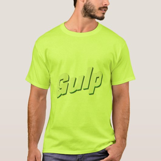 Gulp T-Shirt (Vorderseite)