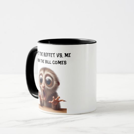 "GULP" TASSE (Vorderseite Links)