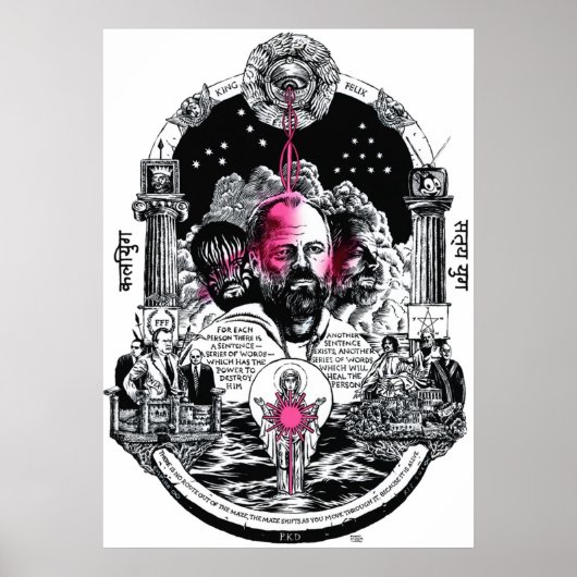 GÜLTIG POSTER (Vorne)