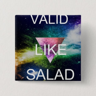 gültig wie Salat: * Button