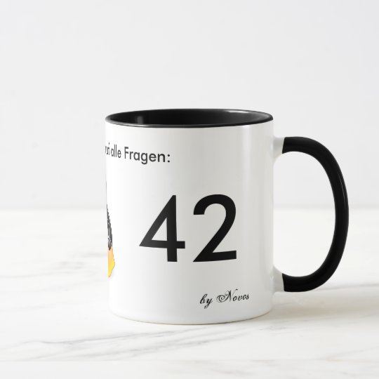 Gültige Antworten Tasse