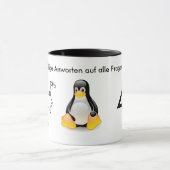 Gültige Antworten Tasse (Zentrum)