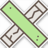 Gum Aufkleber (Vorderseite)