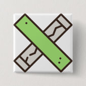 Gum Button (Vorderseite)