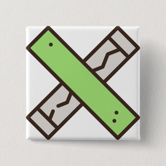 Gum Button (Vorderseite)