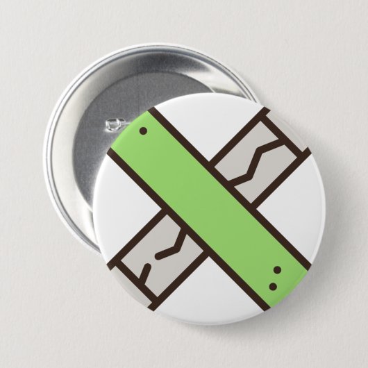 Gum Button (Vorne & Hinten)