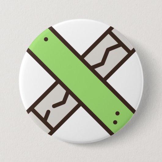 Gum Button (Vorderseite)