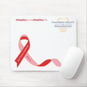 Gum Disease Awareness Maus Pad Mousepad (Mit Mouse)