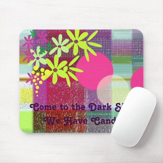 Gum-Drop-Mousepad Mousepad (Mit Mouse)