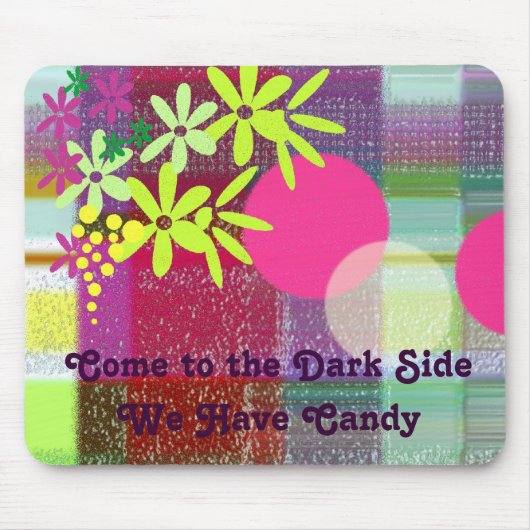 Gum-Drop-Mousepad Mousepad (Vorne)