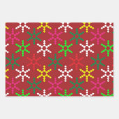 GUM DROP X-MAS GESCHENKPAPIER SET (Vorderseite 3)