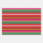 GUM DROP X-MAS GESCHENKPAPIER SET (Vorderseite 2)