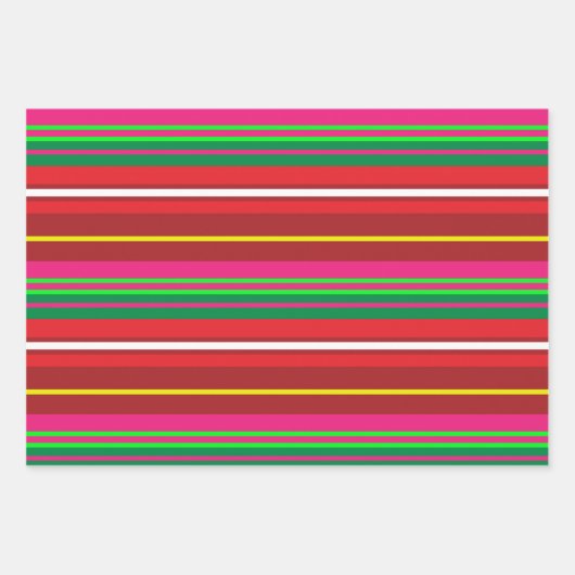 GUM DROP X-MAS GESCHENKPAPIER SET (Vorderseite 2)