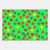 GUM DROP X-MAS GESCHENKPAPIER SET (Vorderseite)