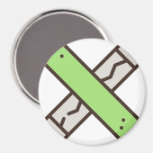 Gum Magnet (Vorderseite/Rückseite)