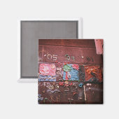 Gum Mural Magnet (Vorderseite/Rückseite)