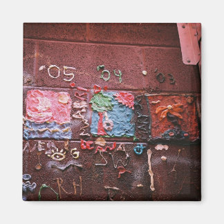 Gum Mural Magnet