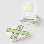 Gum Steinuntersetzer (Seitenansicht)