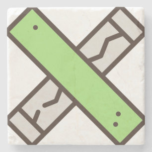 Gum Steinuntersetzer