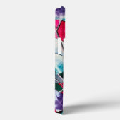 Gum verlasse Aquarellkunst Case-Mate iPhone Hülle (Rückseite / Rechts)