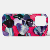 Gum verlasse Aquarellkunst Case-Mate iPhone Hülle (Rückseite (Horizontal))