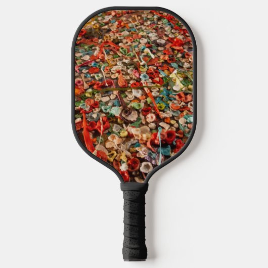 Gum Wall Pickleball Schläger (Vorderseite)