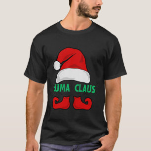 Guma Claus Tante Funny Ugly Christmas Sweater Xmas T-Shirt