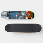 GUMABE CULTURE JMT USA Skateboard (Horizontal)