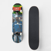 GUMABE CULTURE JMT USA Skateboard (Vorderseite)