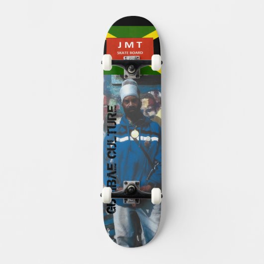 GUMABE CULTURE JMT USA Skateboard (Vorderseite)