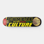GUMABE CULURE JMT 7 3/4" Skateboarddecke Skateboard (Horizontal)