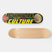 GUMABE CULURE JMT 7 3/4" Skateboarddecke Skateboard (Horizontal)