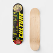 GUMABE CULURE JMT 7 3/4" Skateboarddecke Skateboard (Vorderseite)