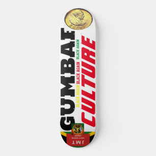 GUMABE CULURE JMT 8 1/4" Skateboarddecke Skateboard