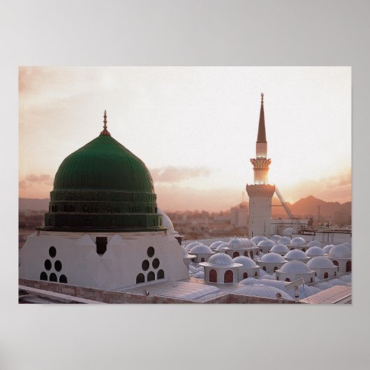 Gumbad e khizra Value Poster Paper (Matte) (Vorne)