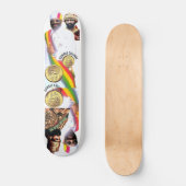 GUMBAE CULTURE Skateboard (Vorderseite)