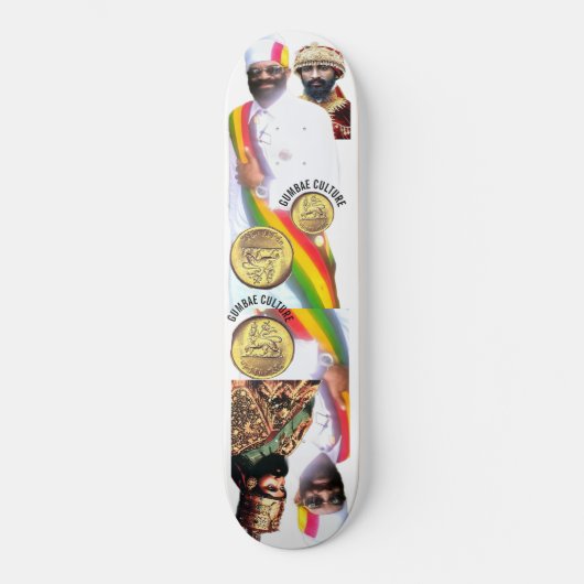 GUMBAE CULTURE Skateboard (Vorderseite)