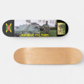 GUMBAE CULTURE Skateboard (Horizontal)