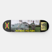 GUMBAE CULTURE Skateboard (Horizontal)