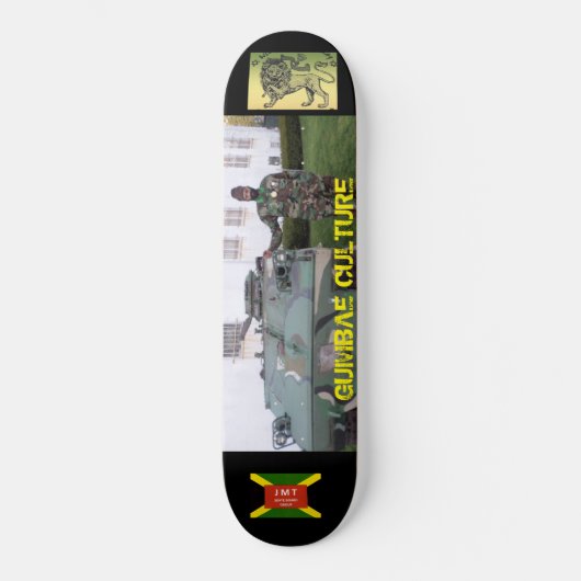 GUMBAE CULTURE Skateboard (Vorderseite)