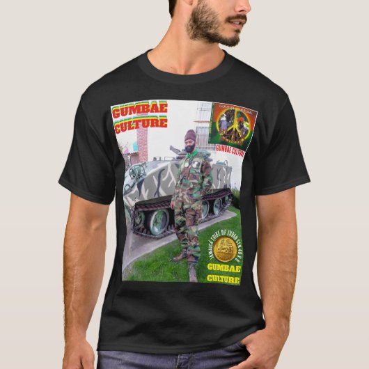 GUMBAE CULTURE T-Shirt (Vorderseite)