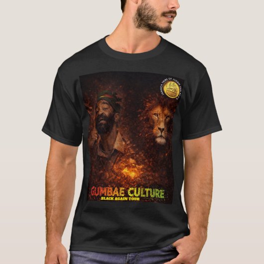 GUMBAE CULTURE TOUR T-Shirt (Vorderseite)
