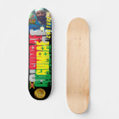 GUMBAE CULURE 7 3/4" Skateboard Deck (Vorderseite)
