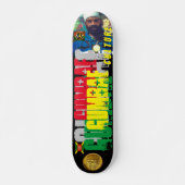 GUMBAE CULURE 7 3/4" Skateboard Deck (Vorne)