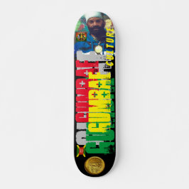 GUMBAE CULURE 7 3/4" Skateboard Deck
