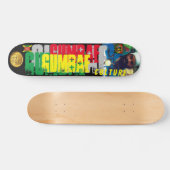 GUMBAE CULURE 7 3/4" Skateboard Deck (Horizontal)