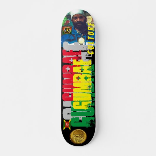 GUMBAE CULURE 7 3/4" Skateboard Deck (Vorne)