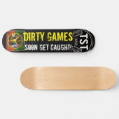 GUMBAE CULURE DIRTY GAMES Skateboard (Horizontal)
