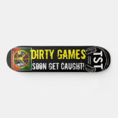 GUMBAE CULURE DIRTY GAMES Skateboard (Horizontal)