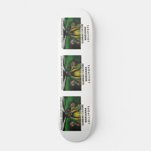 GUMBAE CULURE LOLLIPOPS / JMT SKATEBOARD (Vorderseite)